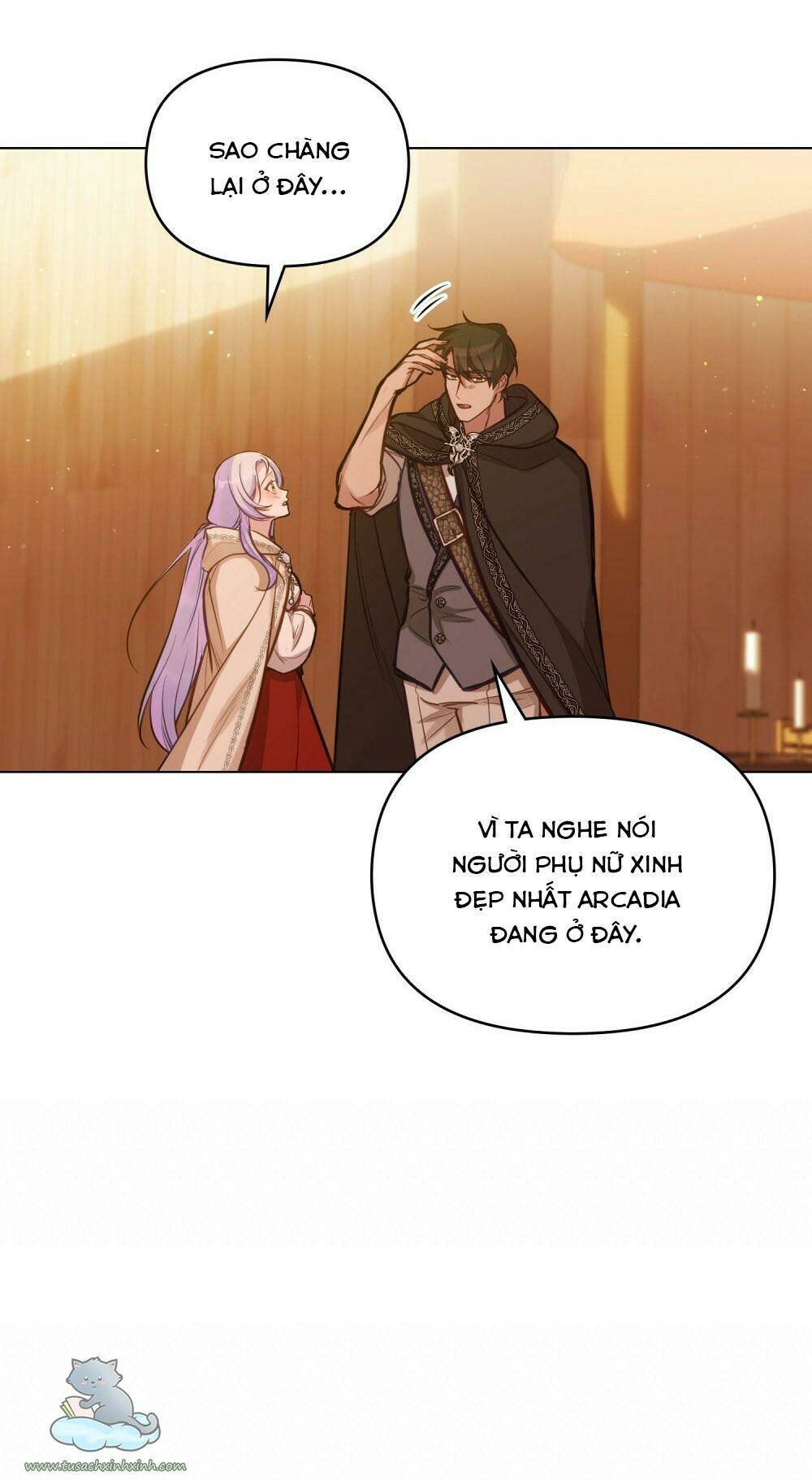 Nếu Không Vâng Lời Công Tước - Chap 18 - Trang 61