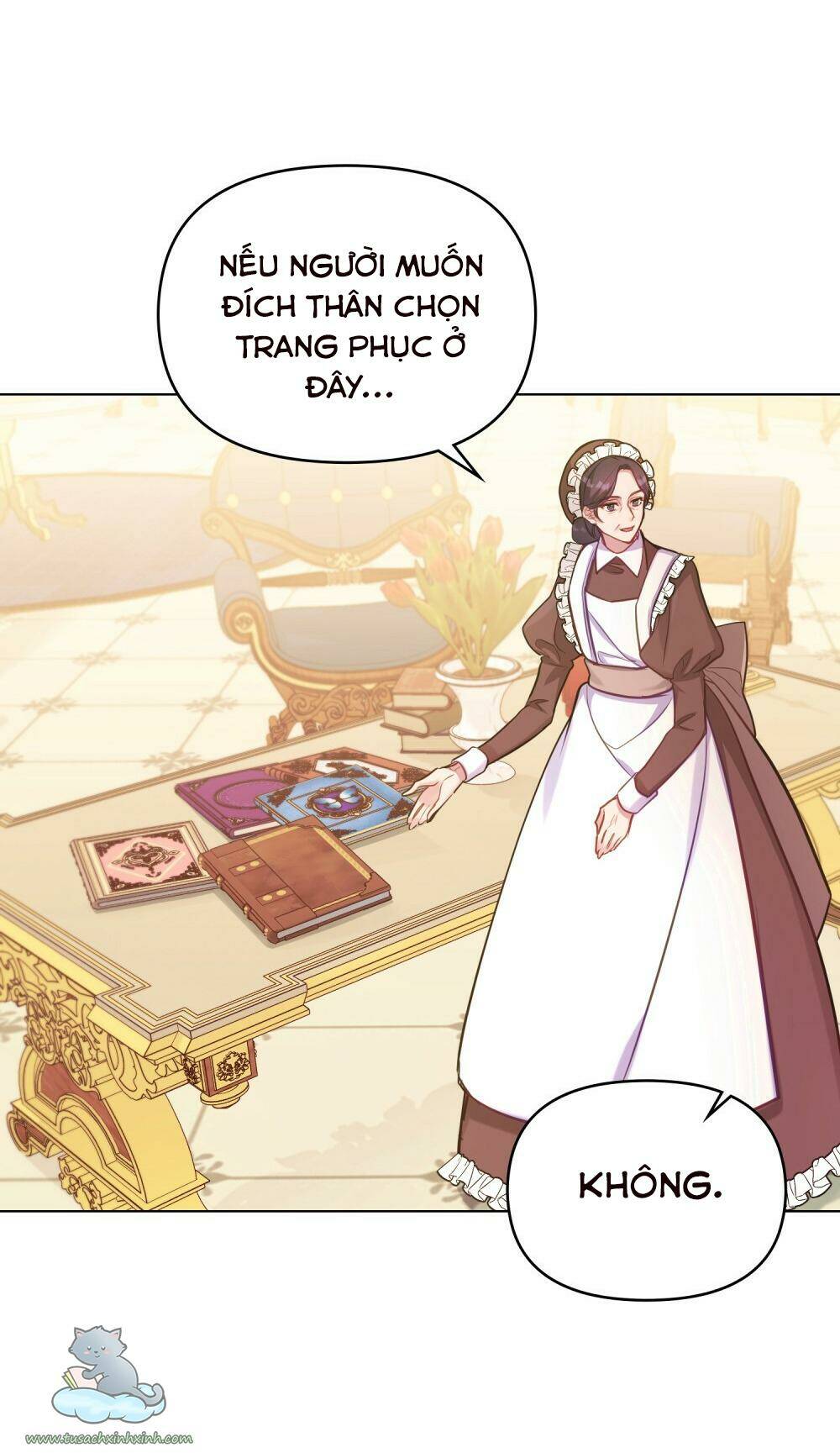 Nếu Không Vâng Lời Công Tước - Chap 19 - Trang 40