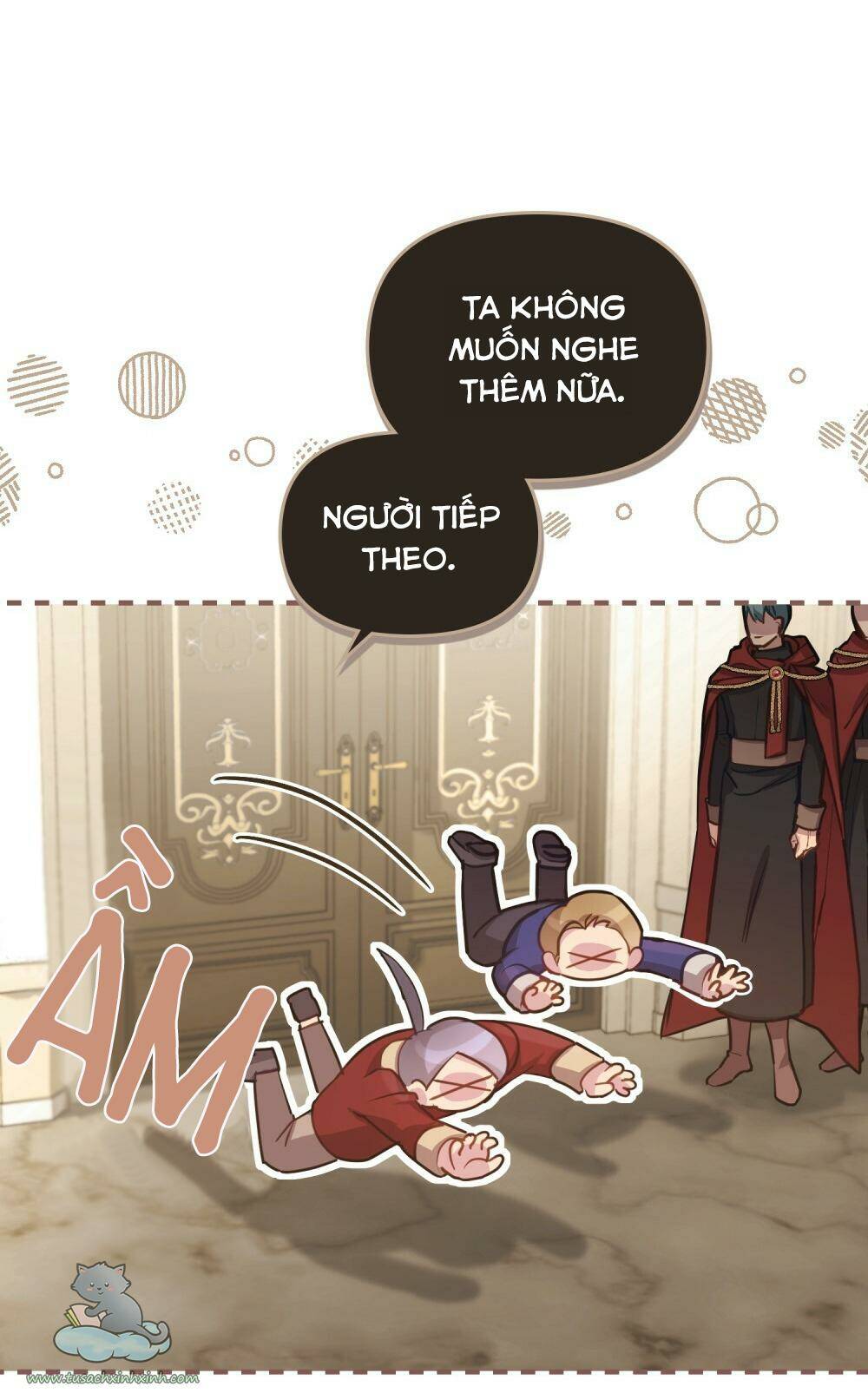 Nếu Không Vâng Lời Công Tước - Chap 19 - Trang 46