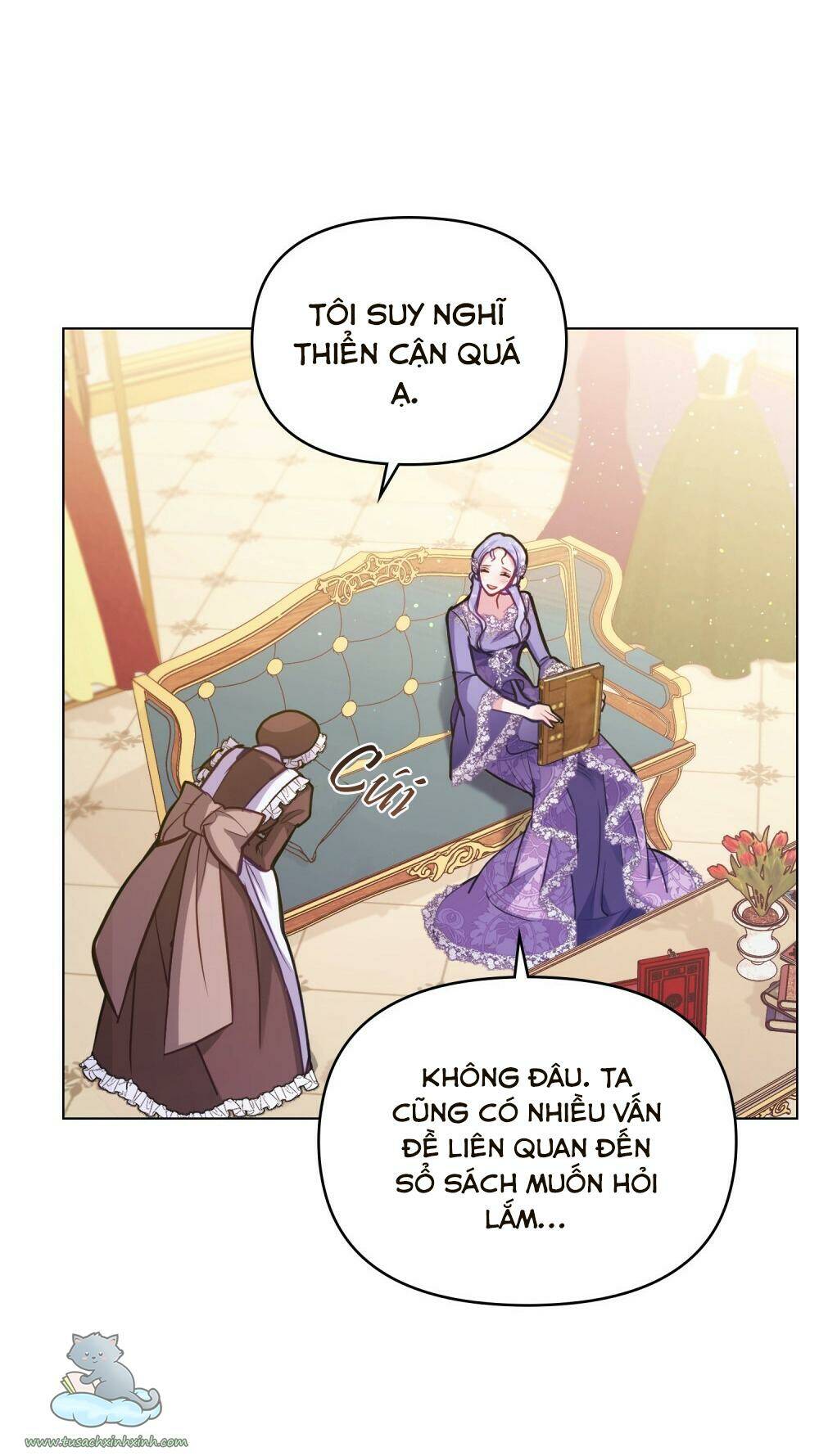 Nếu Không Vâng Lời Công Tước - Chap 19 - Trang 49