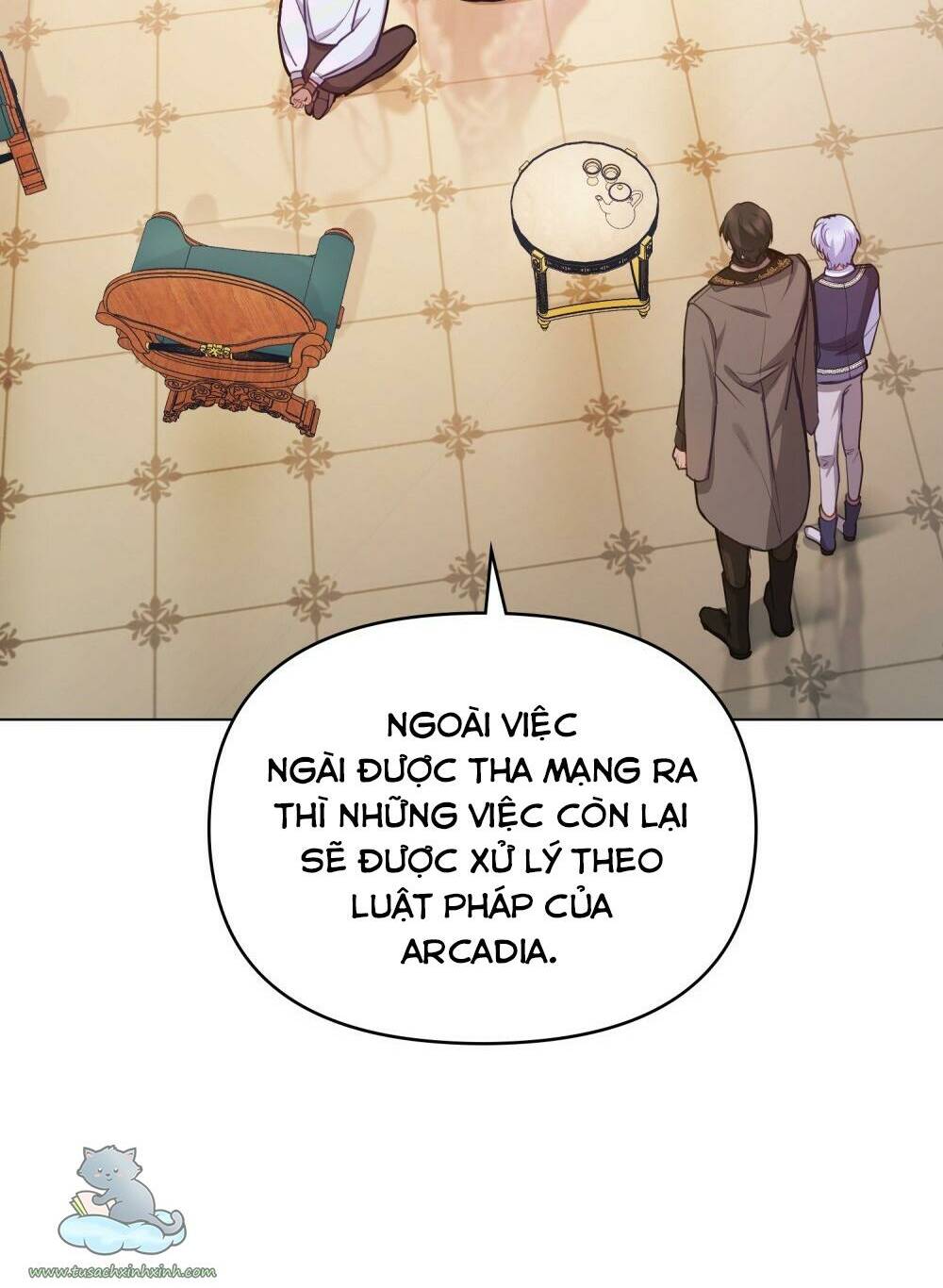 Nếu Không Vâng Lời Công Tước - Chap 20 - Trang 59