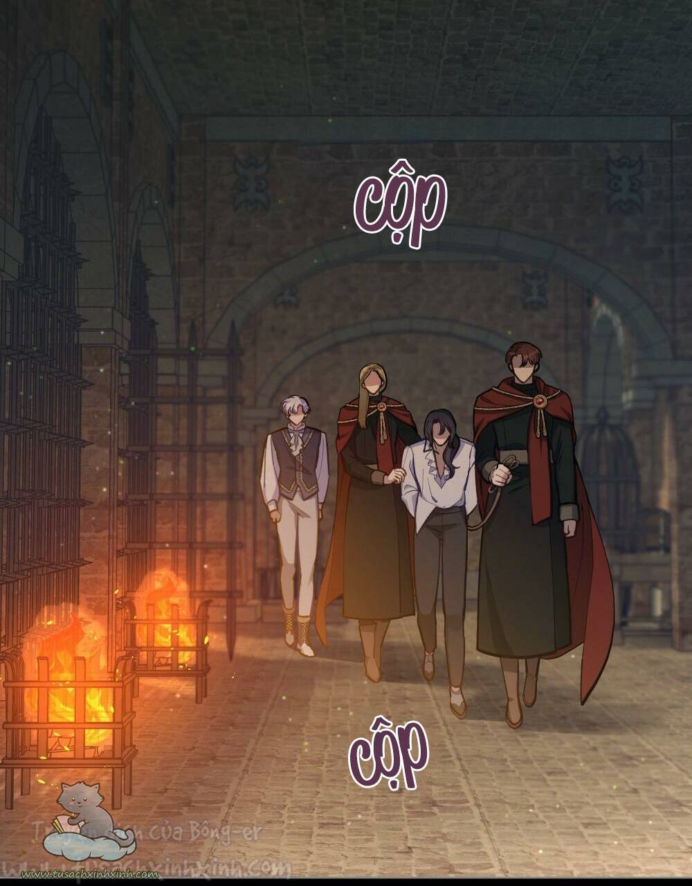 Nếu Không Vâng Lời Công Tước - Chap 20 - Trang 8