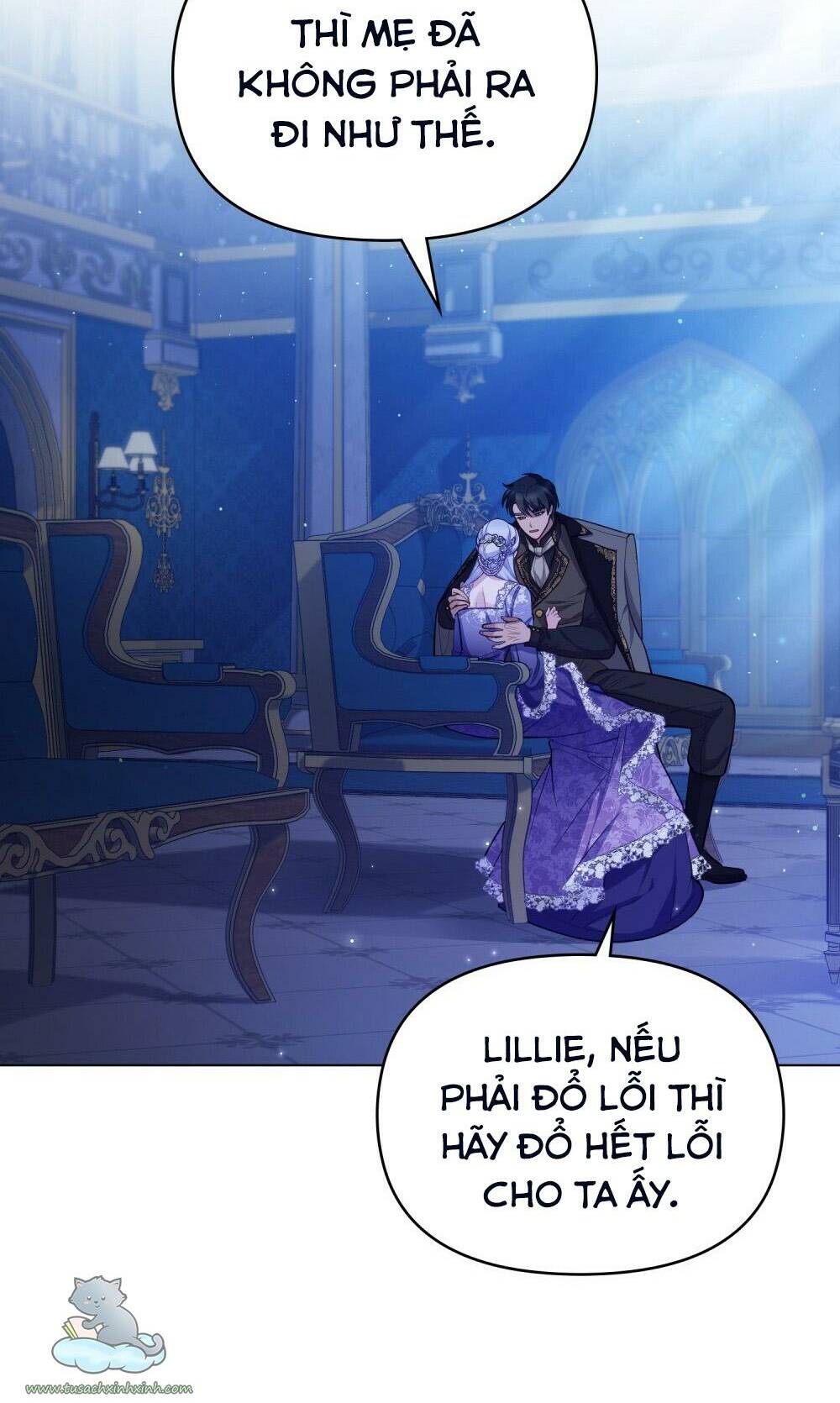 Nếu Không Vâng Lời Công Tước - Chap 21 - Trang 85