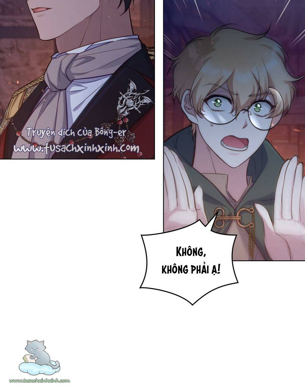 Nếu Không Vâng Lời Công Tước - Chap 23 - Trang 32