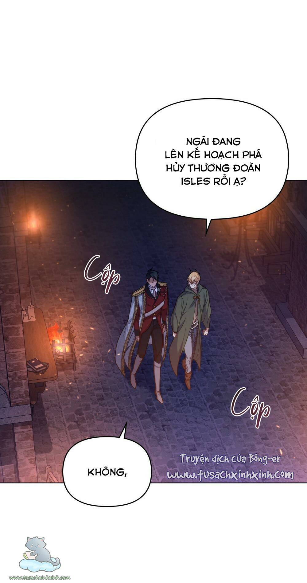 Nếu Không Vâng Lời Công Tước - Chap 23 - Trang 36
