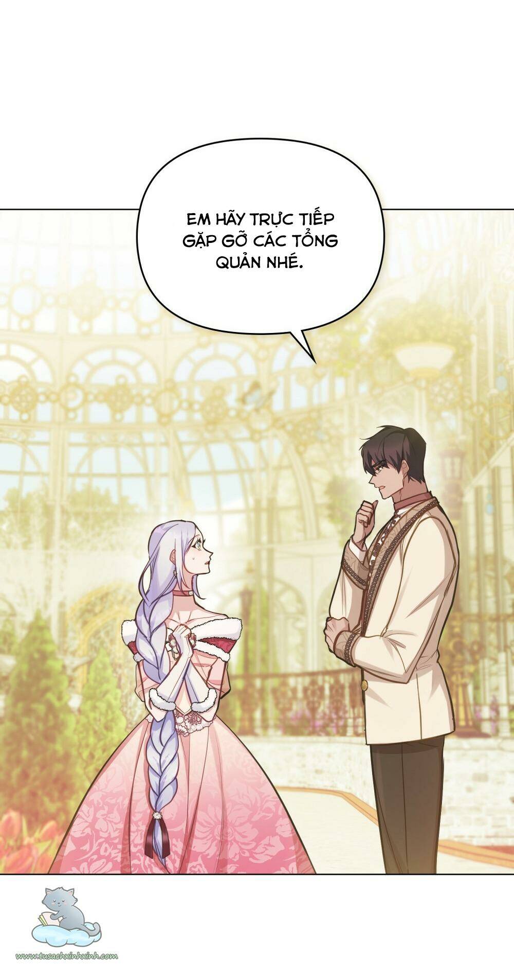 Nếu Không Vâng Lời Công Tước - Chap 24 - Trang 48