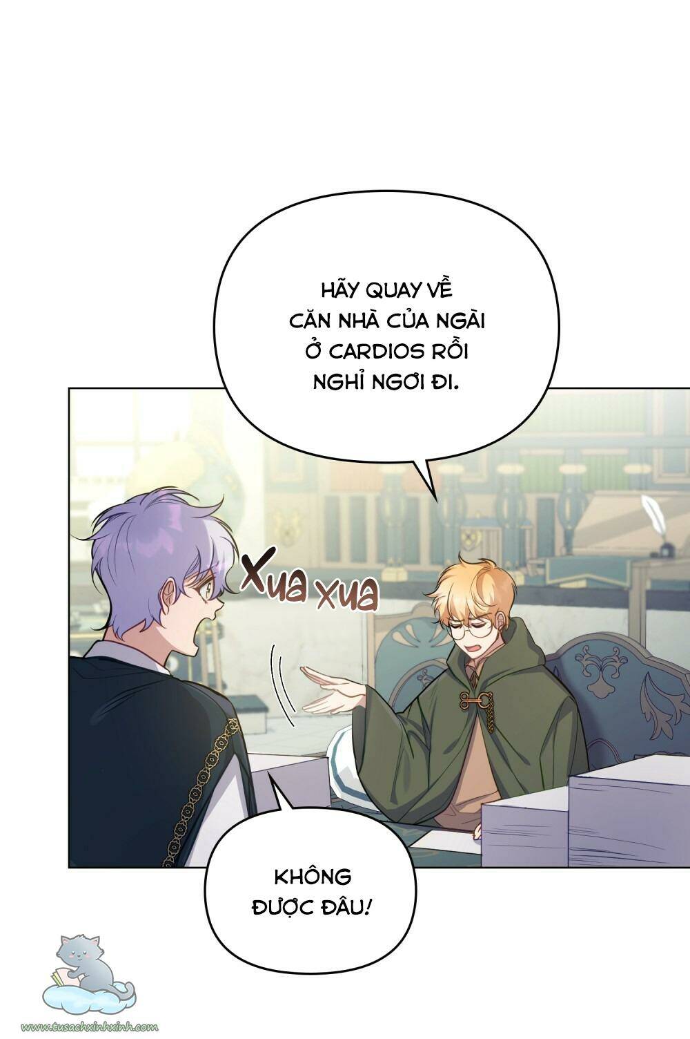 Nếu Không Vâng Lời Công Tước - Chap 25 - Trang 71