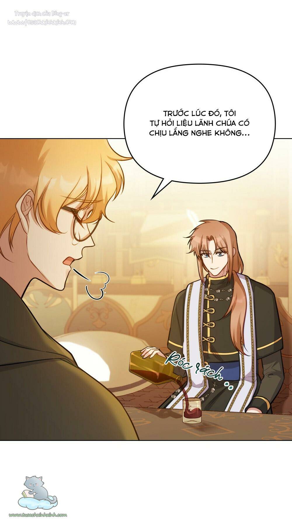 Nếu Không Vâng Lời Công Tước - Chap 26 - Trang 6