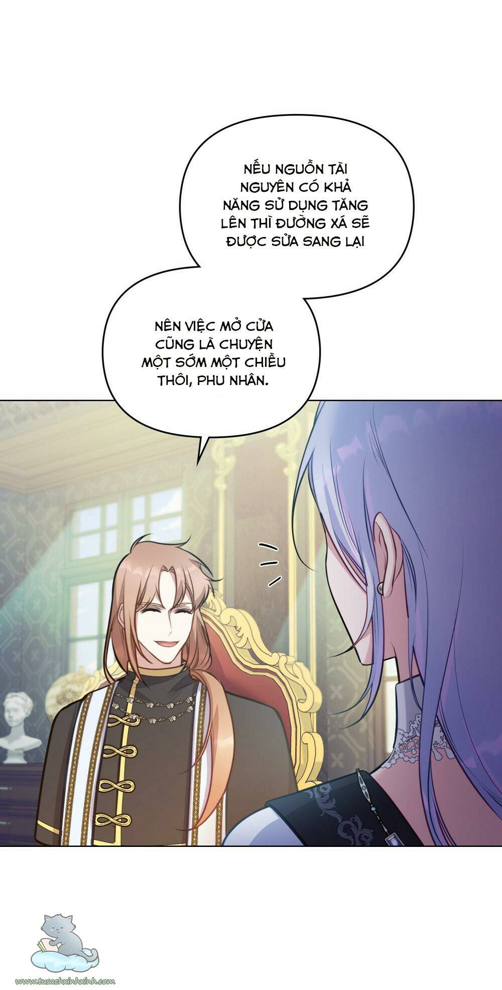 Nếu Không Vâng Lời Công Tước - Chap 27 - Trang 12