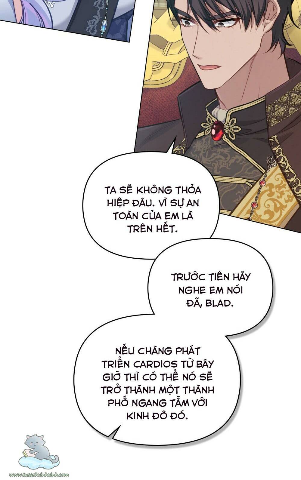 Nếu Không Vâng Lời Công Tước - Chap 27 - Trang 23