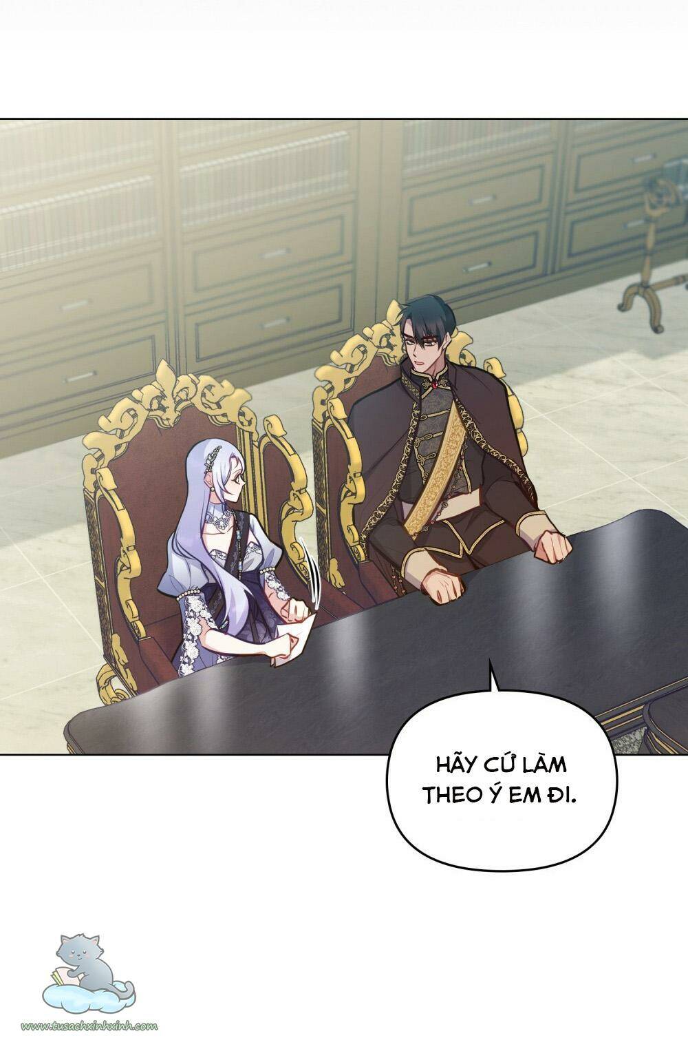 Nếu Không Vâng Lời Công Tước - Chap 27 - Trang 4