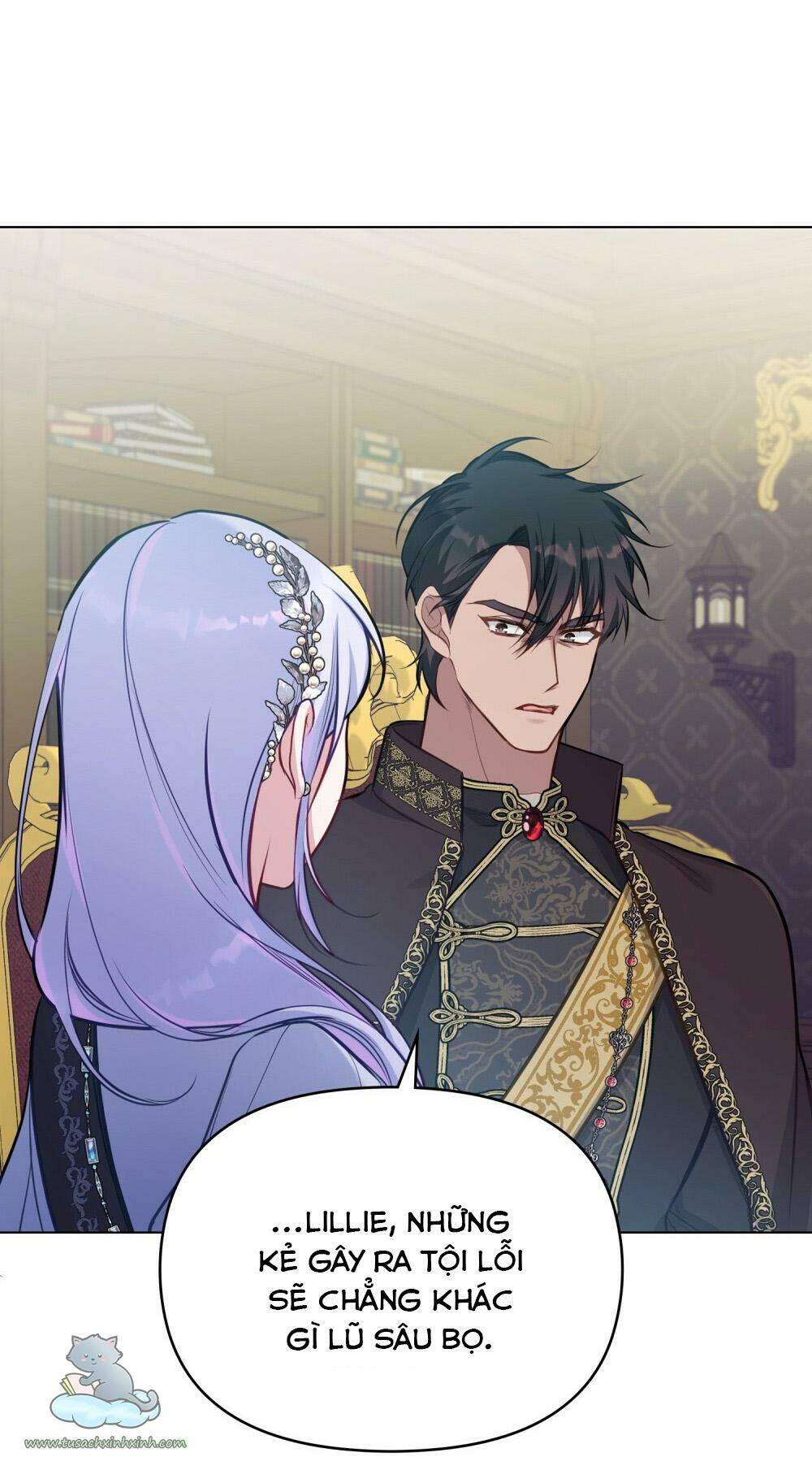 Nếu Không Vâng Lời Công Tước - Chap 27 - Trang 31