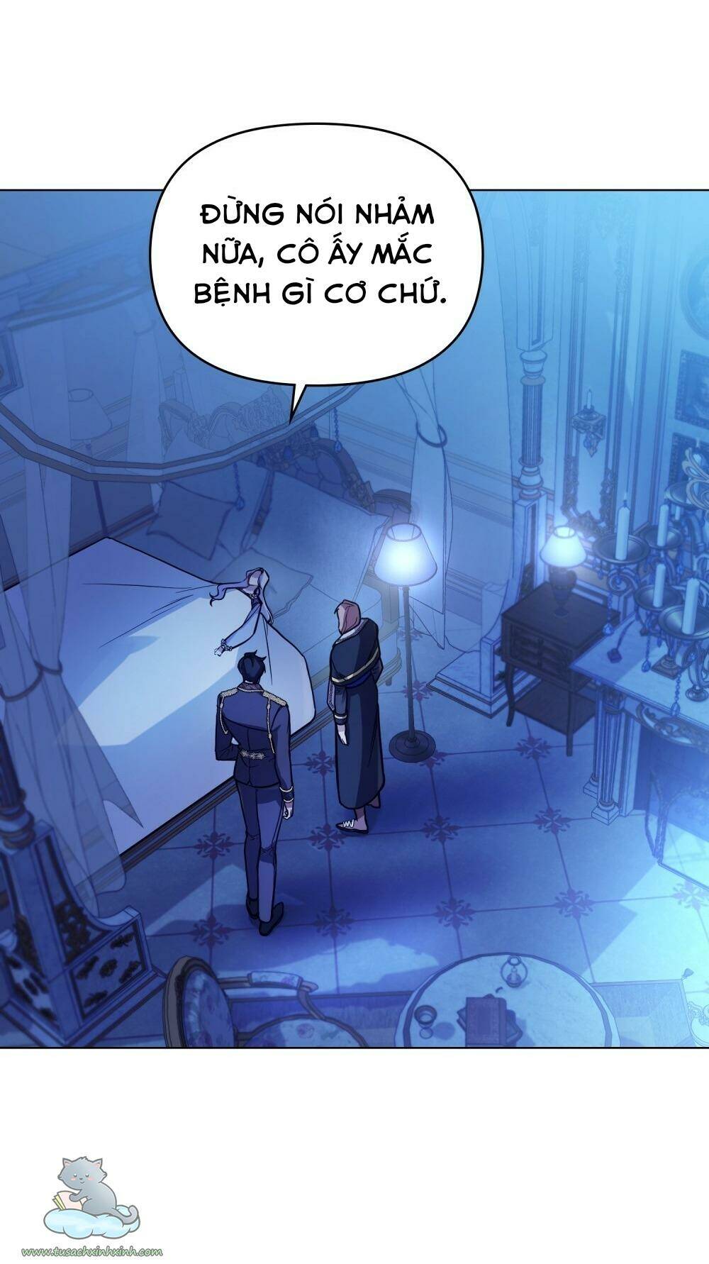 Nếu Không Vâng Lời Công Tước - Chap 3 - Trang 3