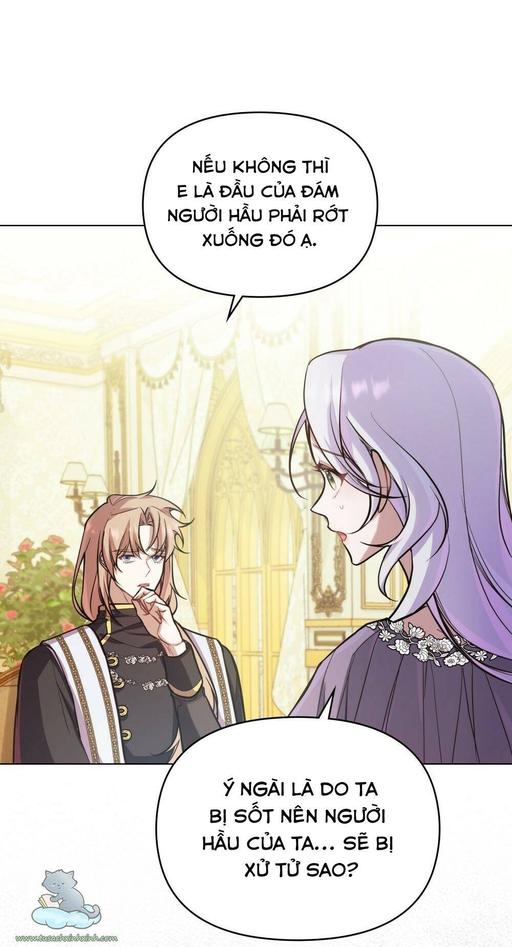 Nếu Không Vâng Lời Công Tước - Chap 3 - Trang 61