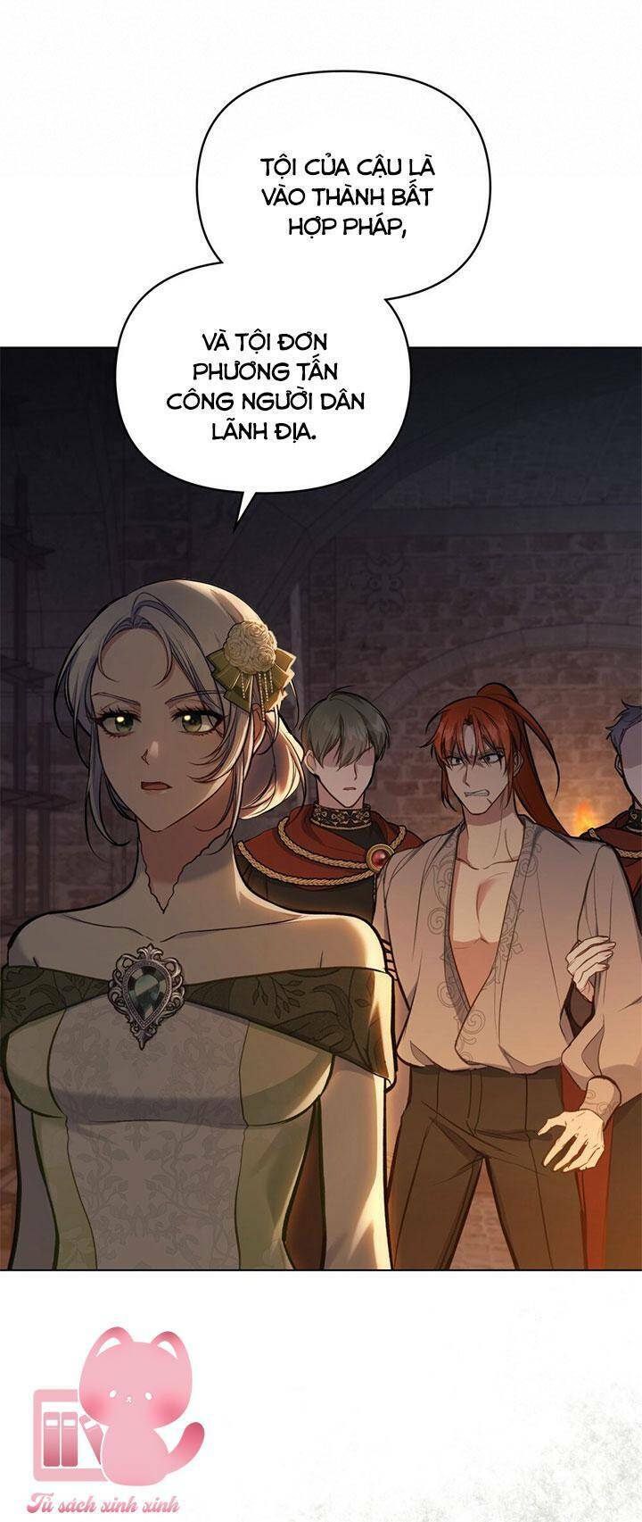 Nếu Không Vâng Lời Công Tước - Chap 37 - Trang 25