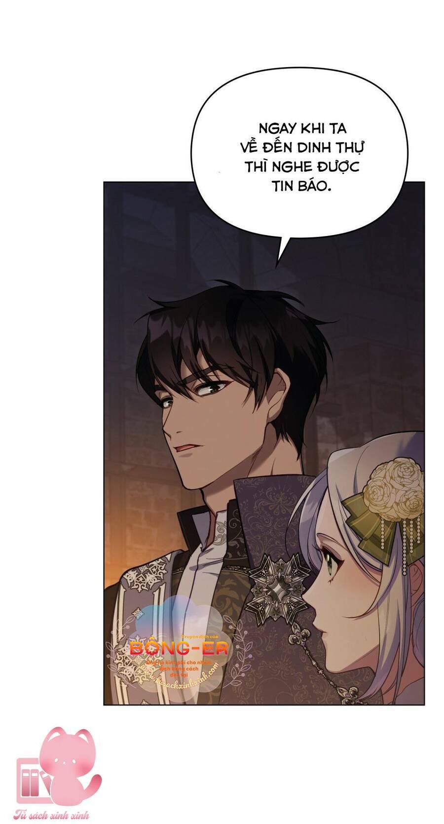 Nếu Không Vâng Lời Công Tước - Chap 38 - Trang 20