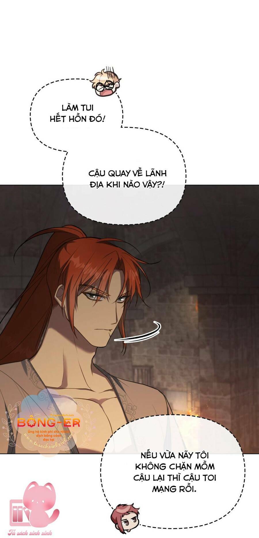 Nếu Không Vâng Lời Công Tước - Chap 41 - Trang 11