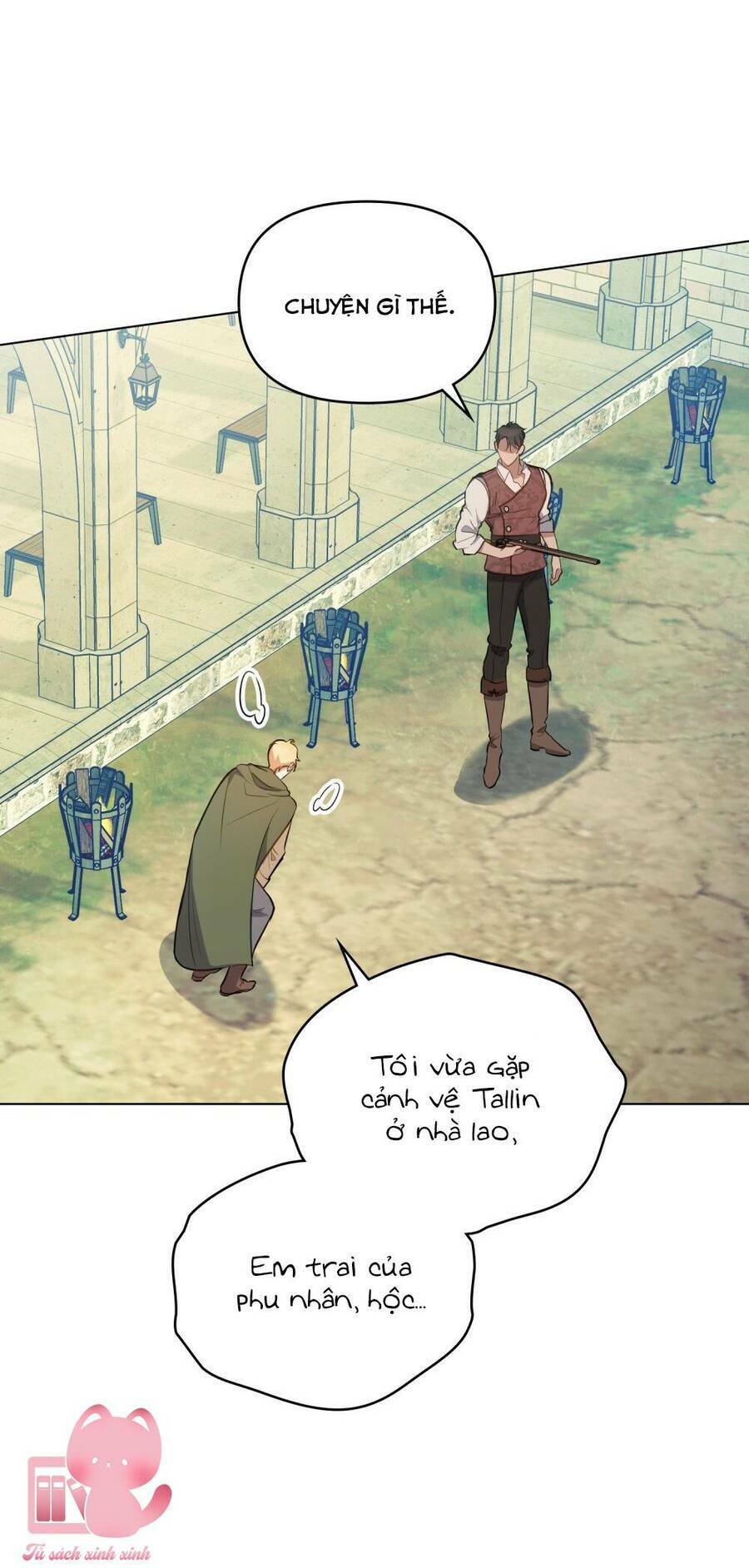Nếu Không Vâng Lời Công Tước - Chap 41 - Trang 24