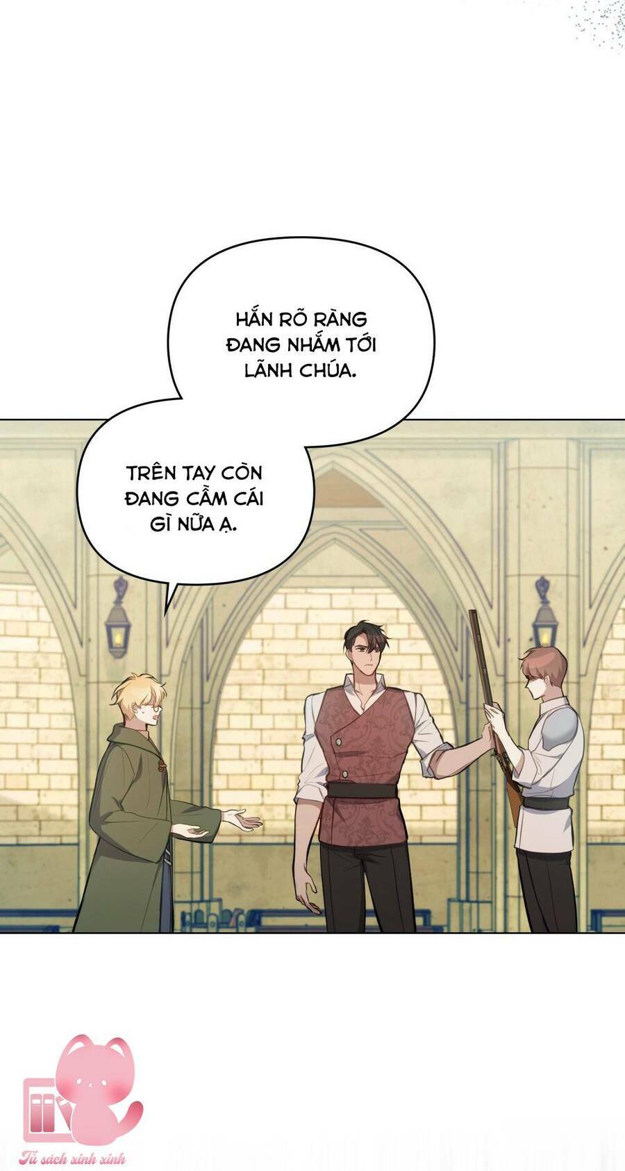 Nếu Không Vâng Lời Công Tước - Chap 41 - Trang 27