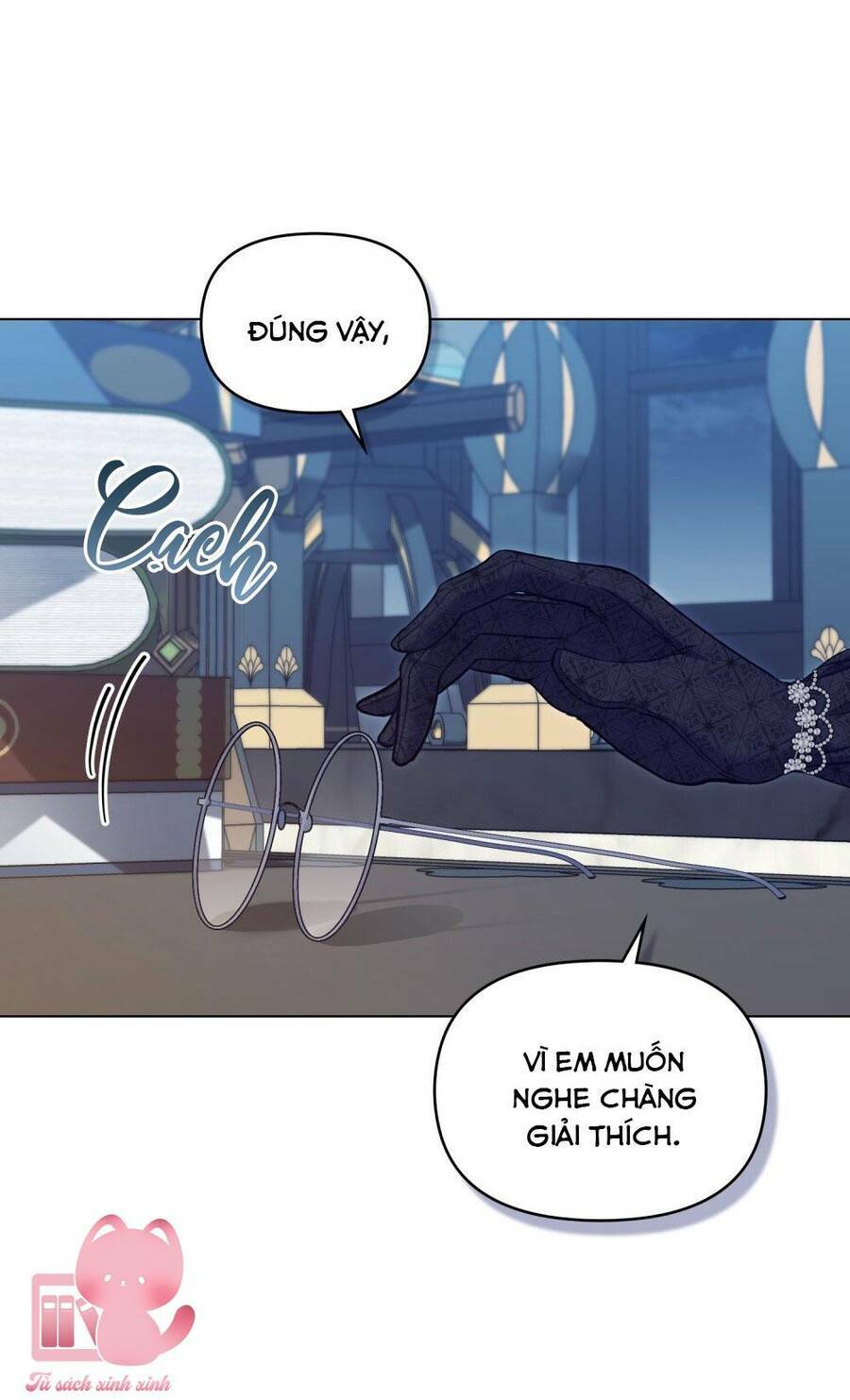 Nếu Không Vâng Lời Công Tước - Chap 47 - Trang 12