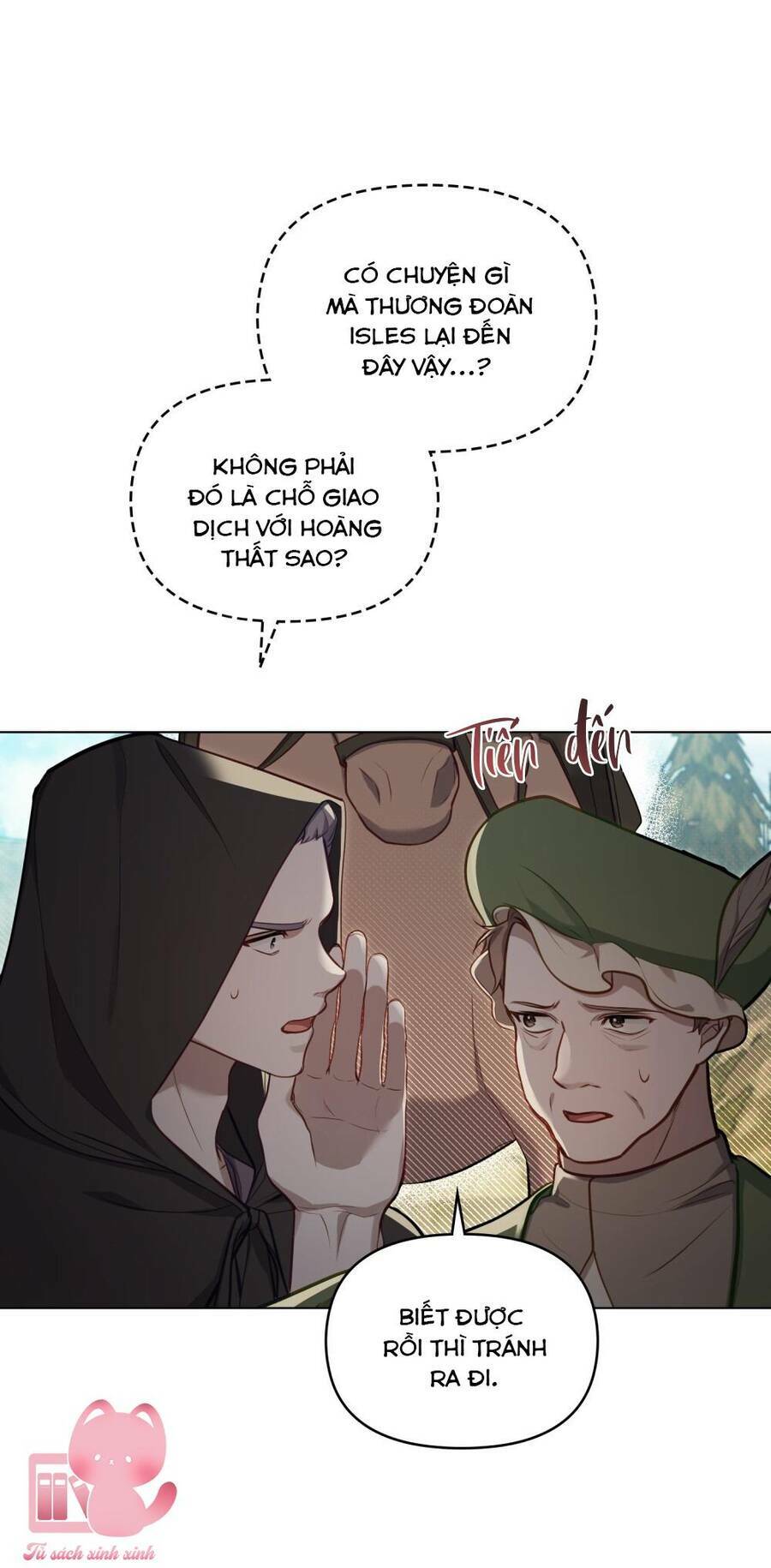 Nếu Không Vâng Lời Công Tước - Chap 48 - Trang 40