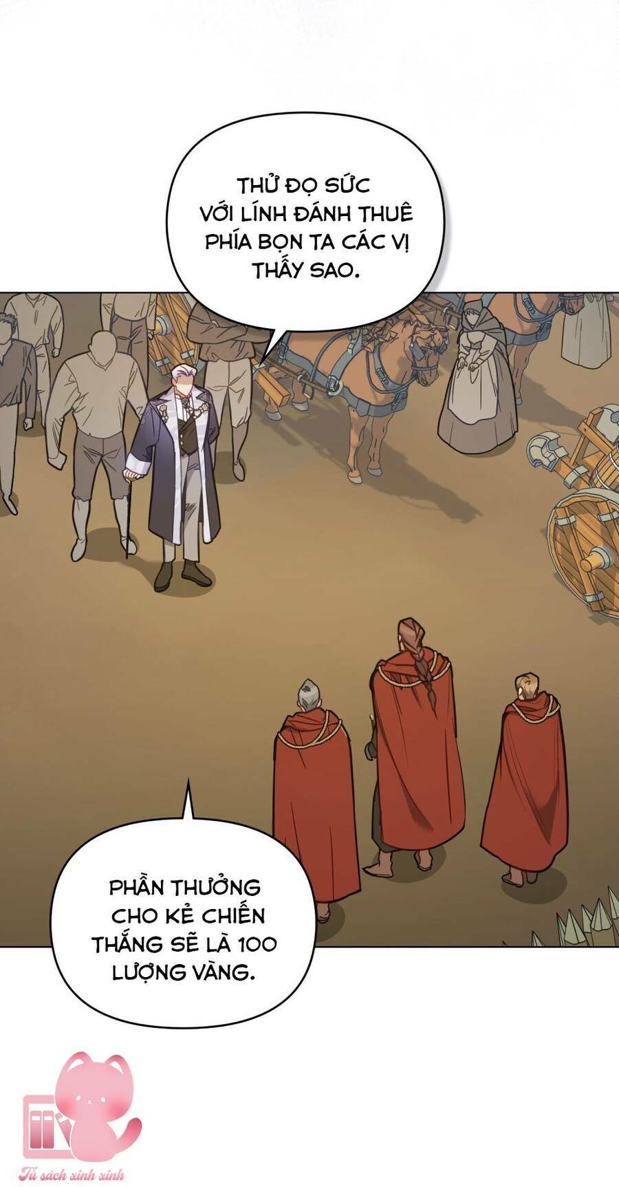 Nếu Không Vâng Lời Công Tước - Chap 48 - Trang 77