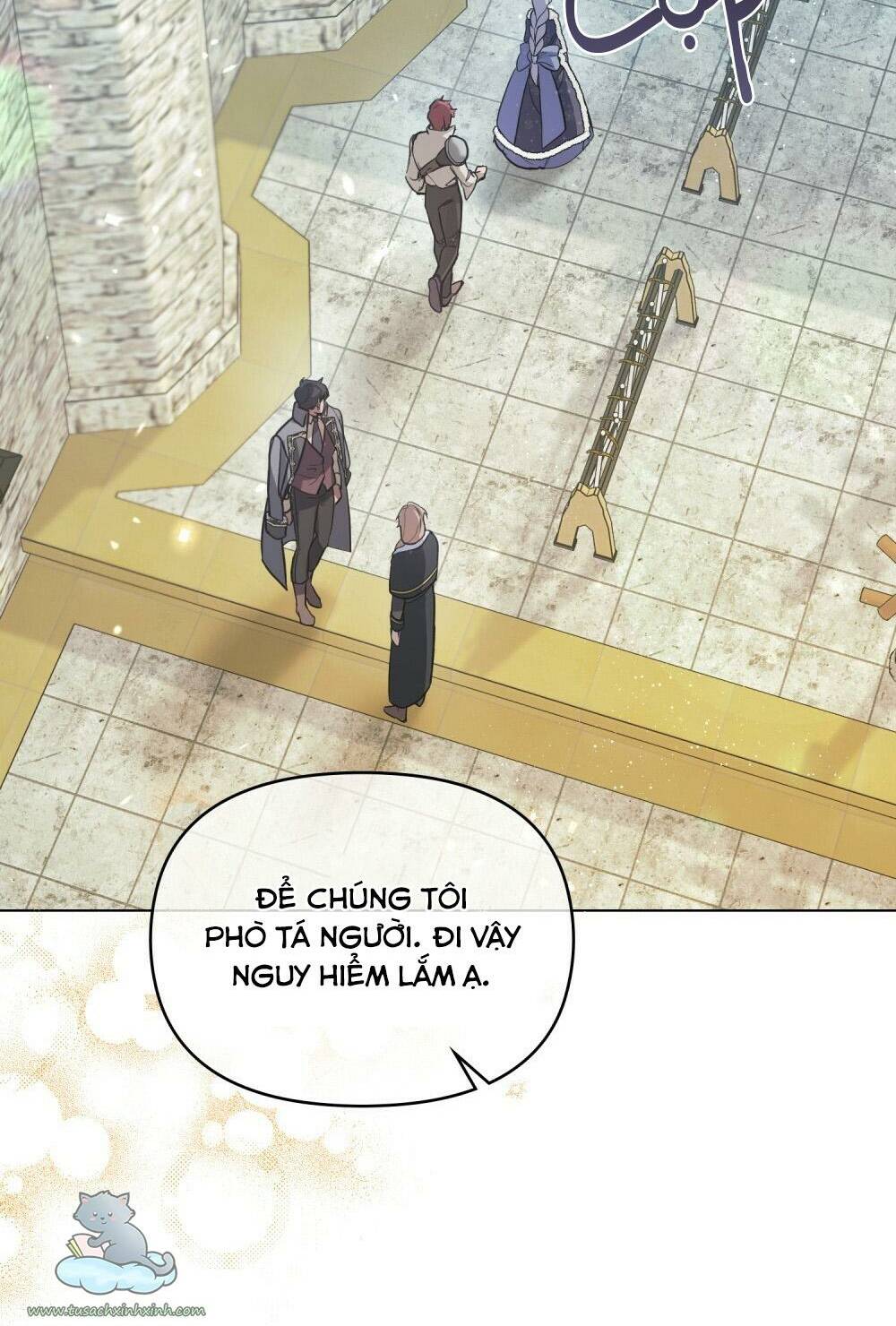 Nếu Không Vâng Lời Công Tước - Chap 5 - Trang 35