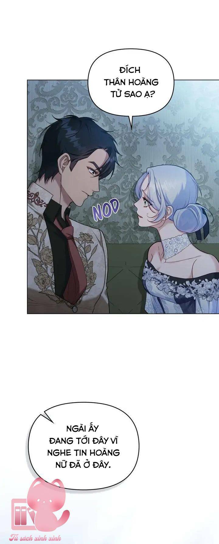 Nếu Không Vâng Lời Công Tước - Chap 57 - Trang 37