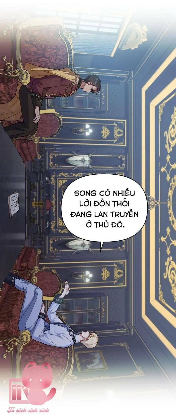 Nếu Không Vâng Lời Công Tước - Chap 59 - Trang 34