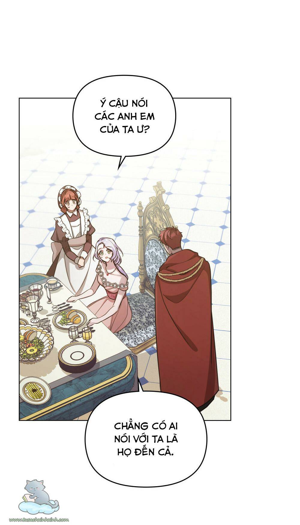 Nếu Không Vâng Lời Công Tước - Chap 6 - Trang 58