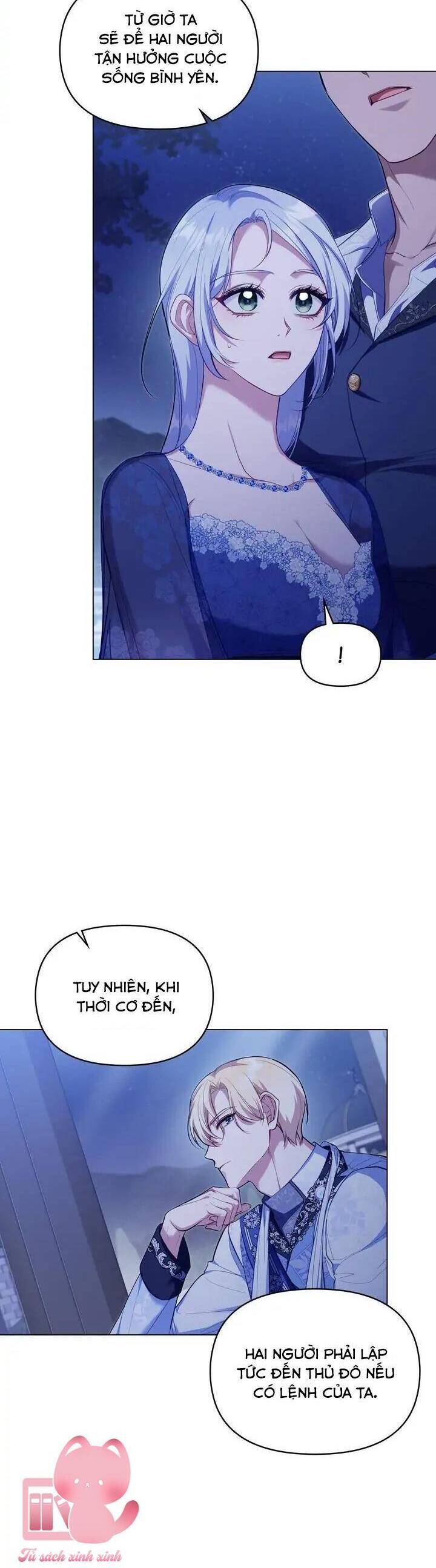 Nếu Không Vâng Lời Công Tước - Chap 68 - Trang 28