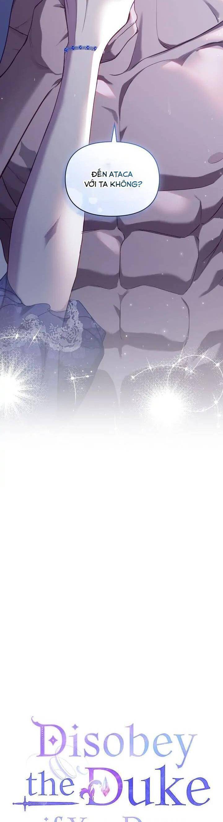 Nếu Không Vâng Lời Công Tước - Chap 69 - Trang 21