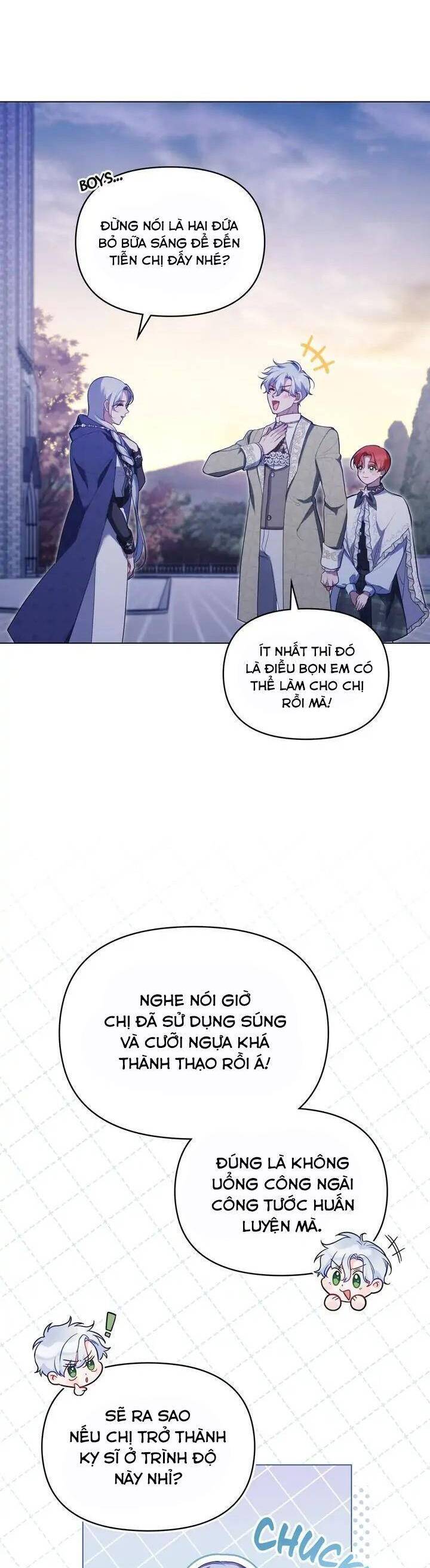 Nếu Không Vâng Lời Công Tước - Chap 70 - Trang 17