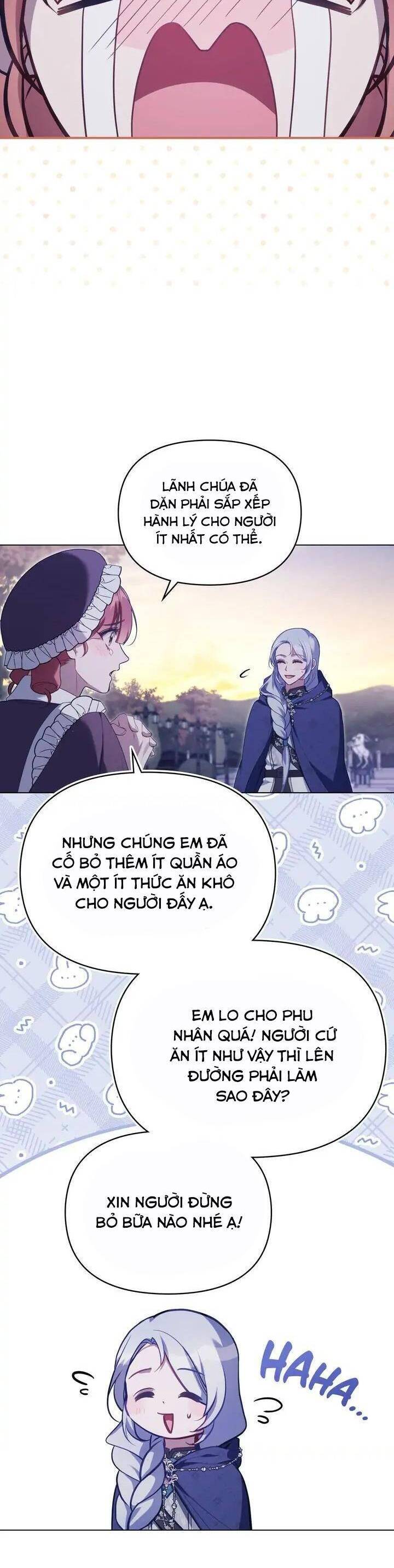 Nếu Không Vâng Lời Công Tước - Chap 70 - Trang 22