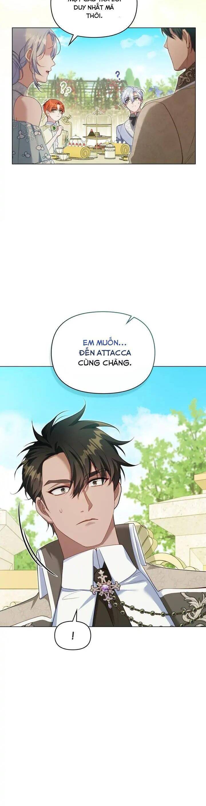 Nếu Không Vâng Lời Công Tước - Chap 70 - Trang 4