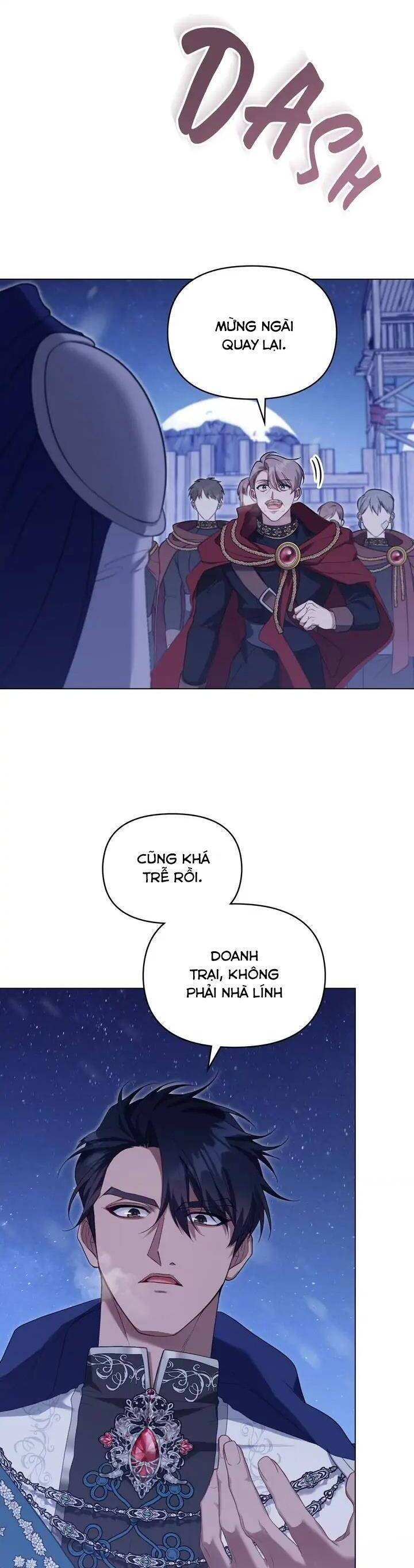 Nếu Không Vâng Lời Công Tước - Chap 71 - Trang 4