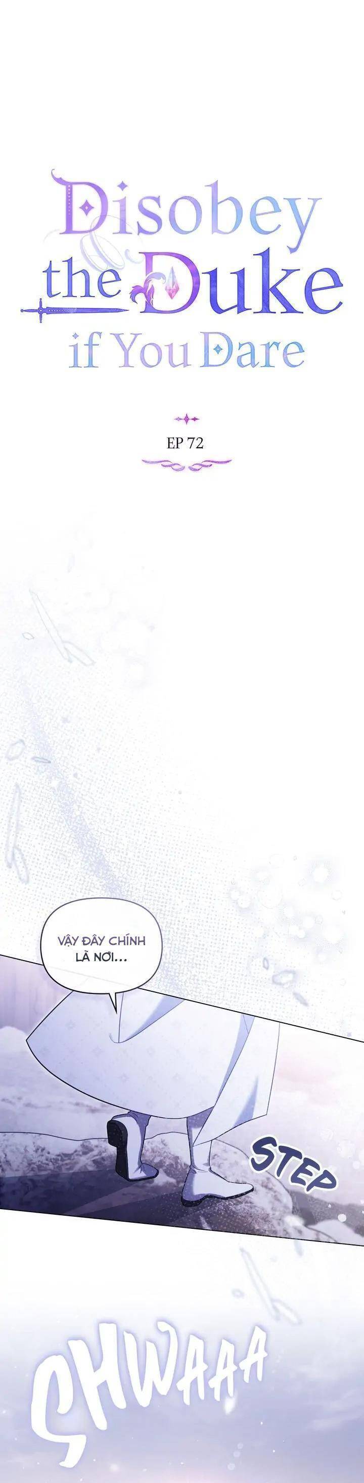 Nếu Không Vâng Lời Công Tước - Chap 72 - Trang 8