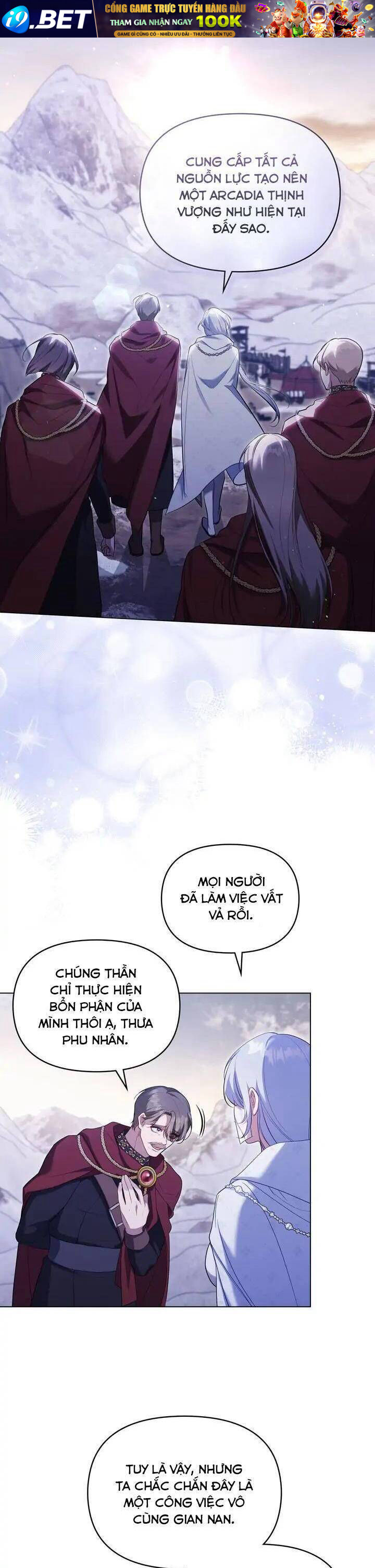 Nếu Không Vâng Lời Công Tước - Chap 72 - Trang 9