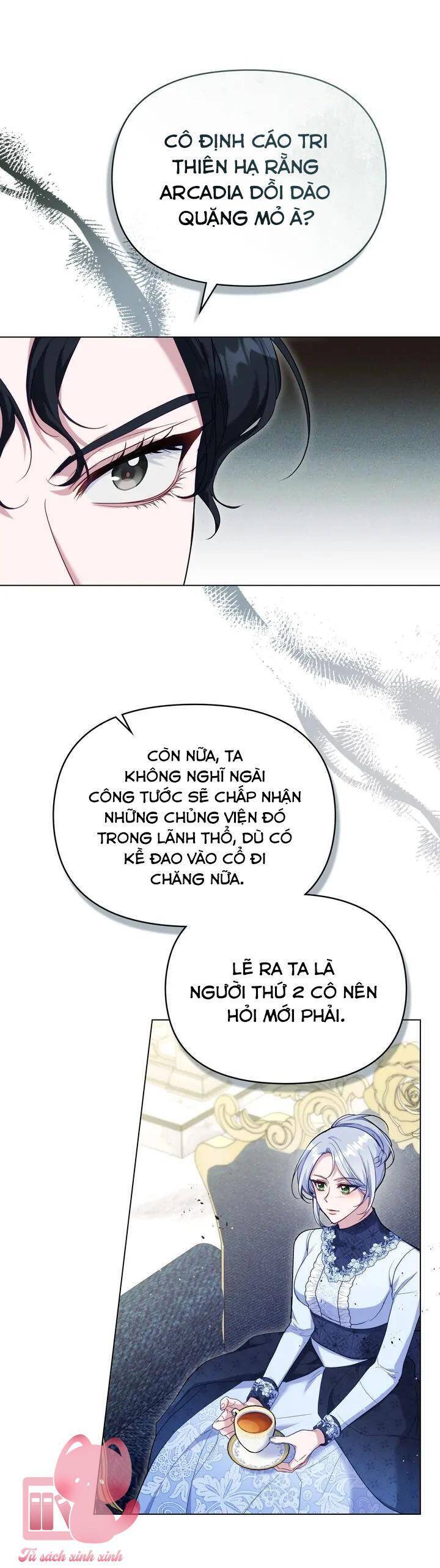Nếu Không Vâng Lời Công Tước - Chap 84 - Trang 27