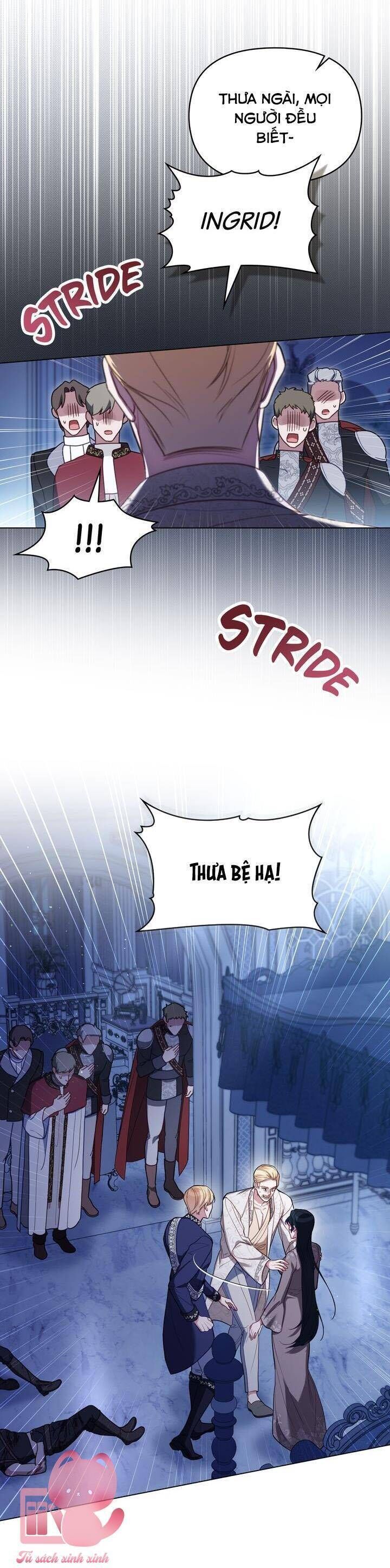 Nếu Không Vâng Lời Công Tước - Chap 89 - Trang 21