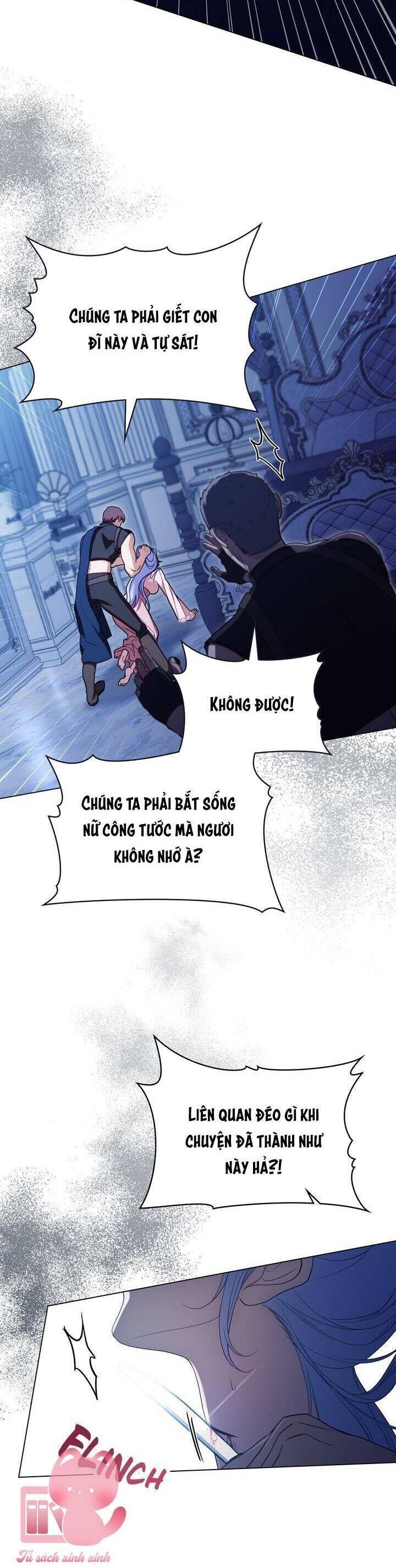 Nếu Không Vâng Lời Công Tước - Chap 89 - Trang 7