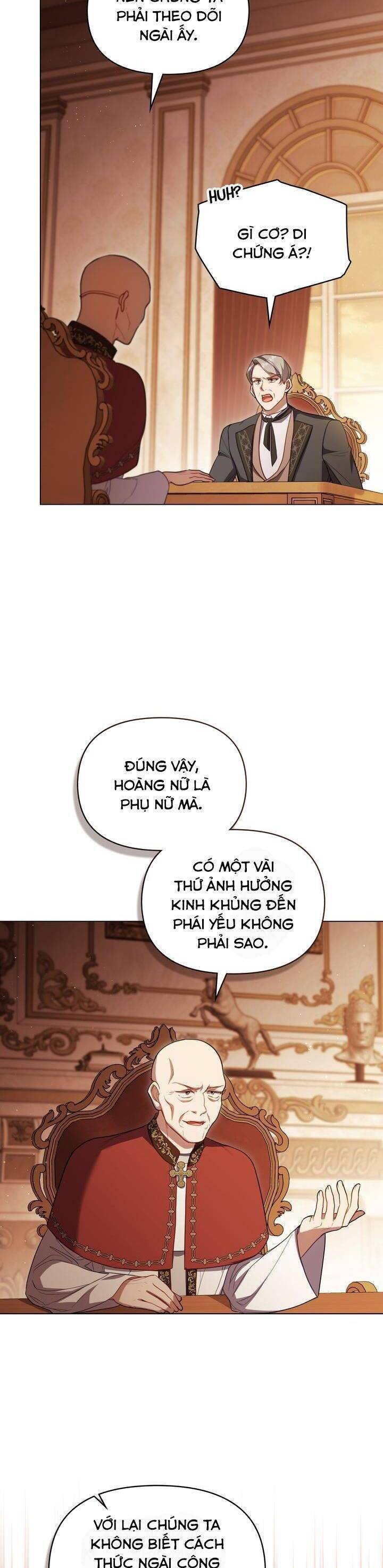 Nếu Không Vâng Lời Công Tước - Chap 91 - Trang 11