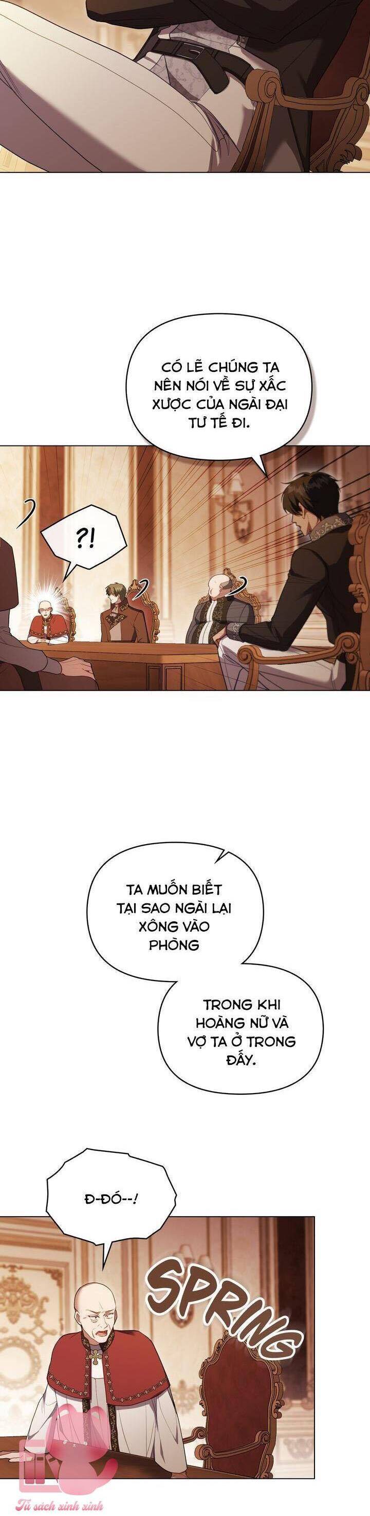 Nếu Không Vâng Lời Công Tước - Chap 91 - Trang 14