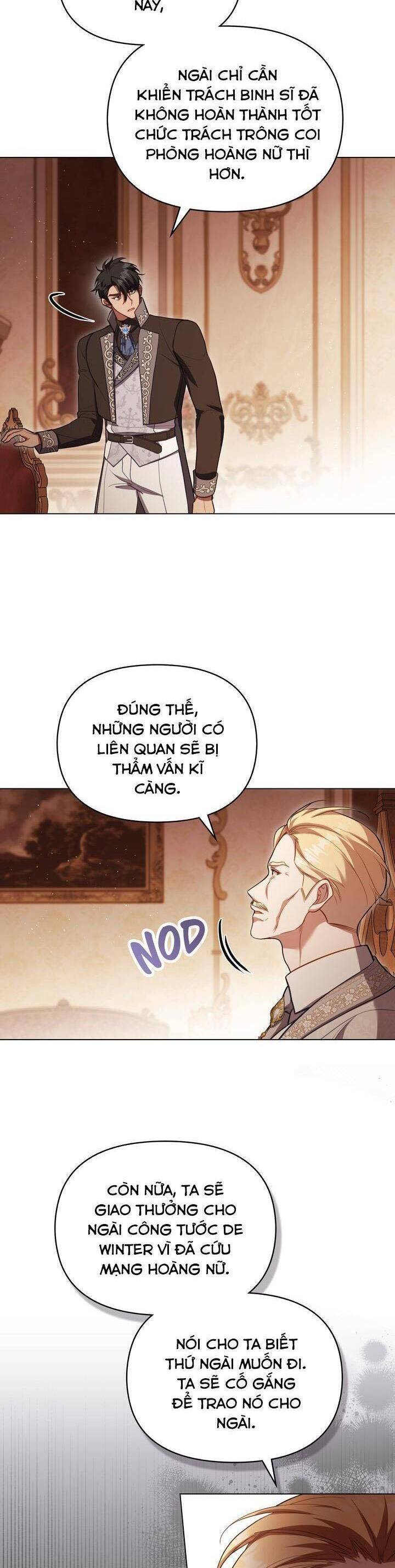 Nếu Không Vâng Lời Công Tước - Chap 91 - Trang 17