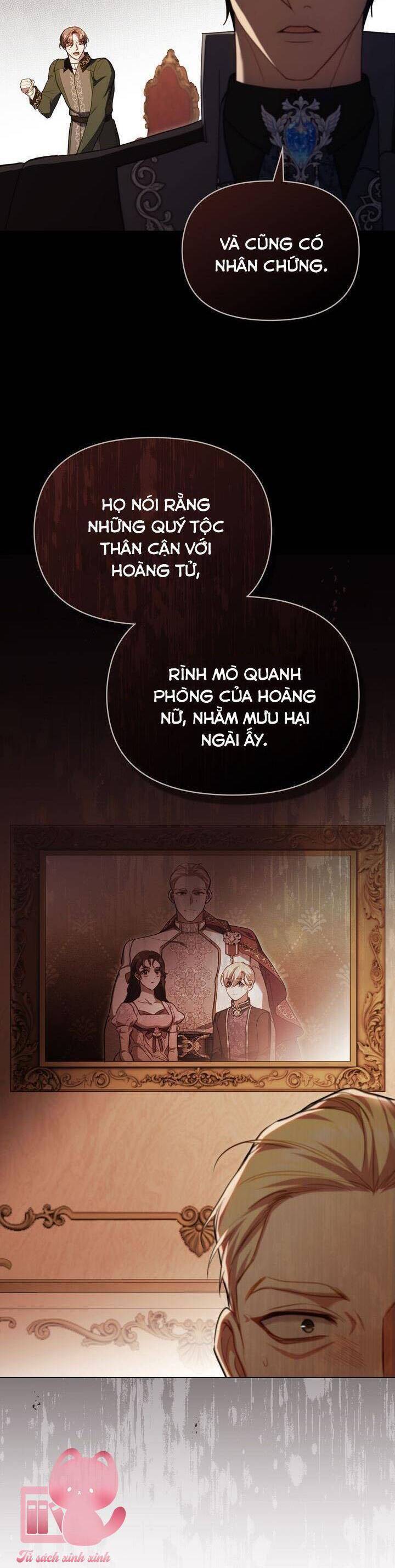 Nếu Không Vâng Lời Công Tước - Chap 91 - Trang 21