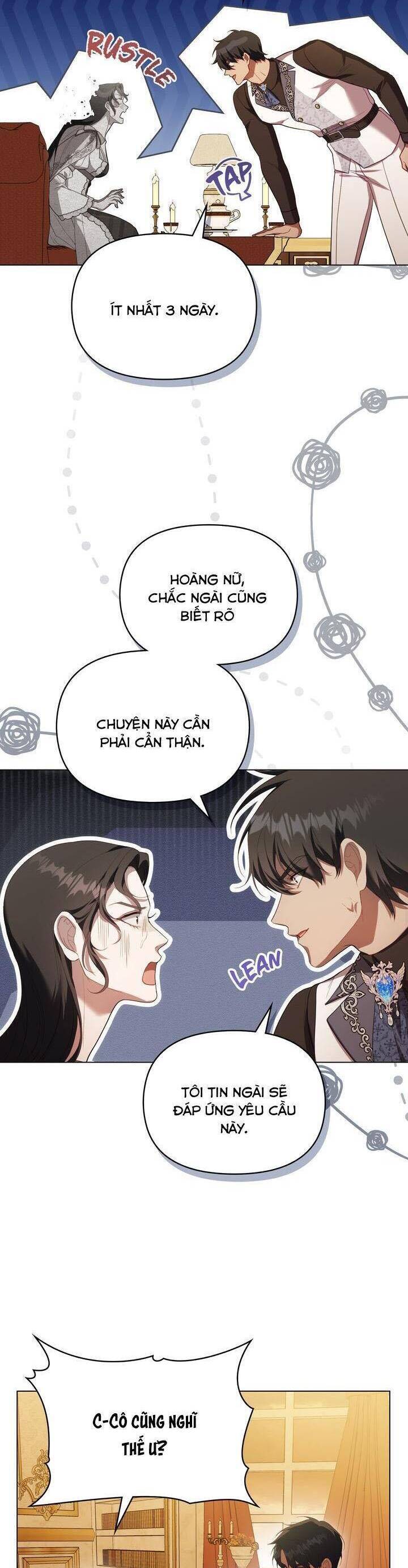 Nếu Không Vâng Lời Công Tước - Chap 92 - Trang 19