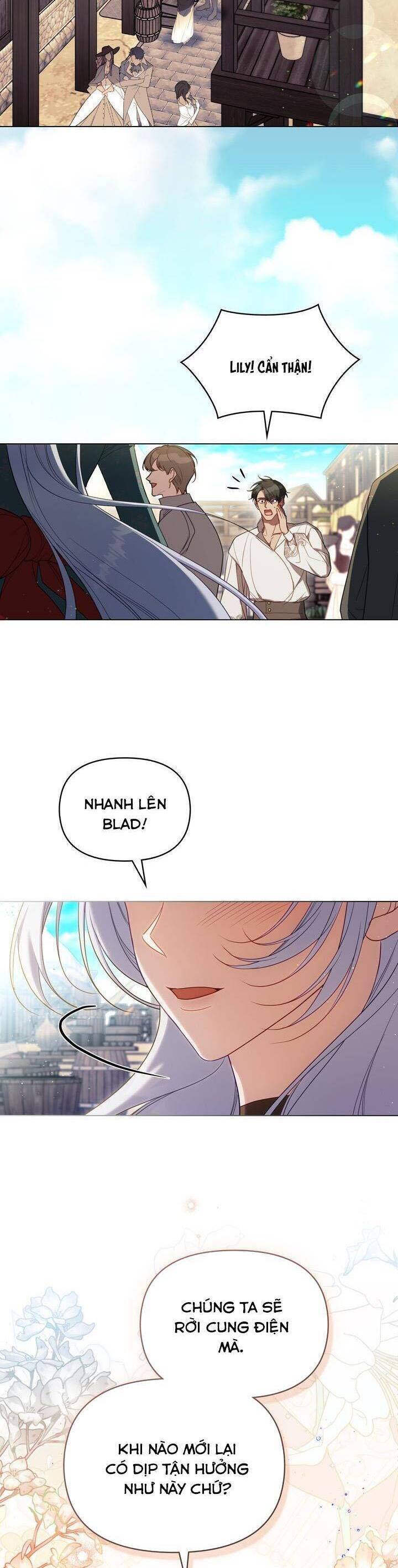 Nếu Không Vâng Lời Công Tước - Chap 95 - Trang 9