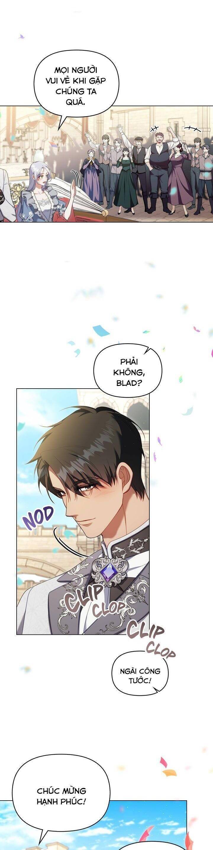 Nếu Không Vâng Lời Công Tước - Chap 96 - Trang 5