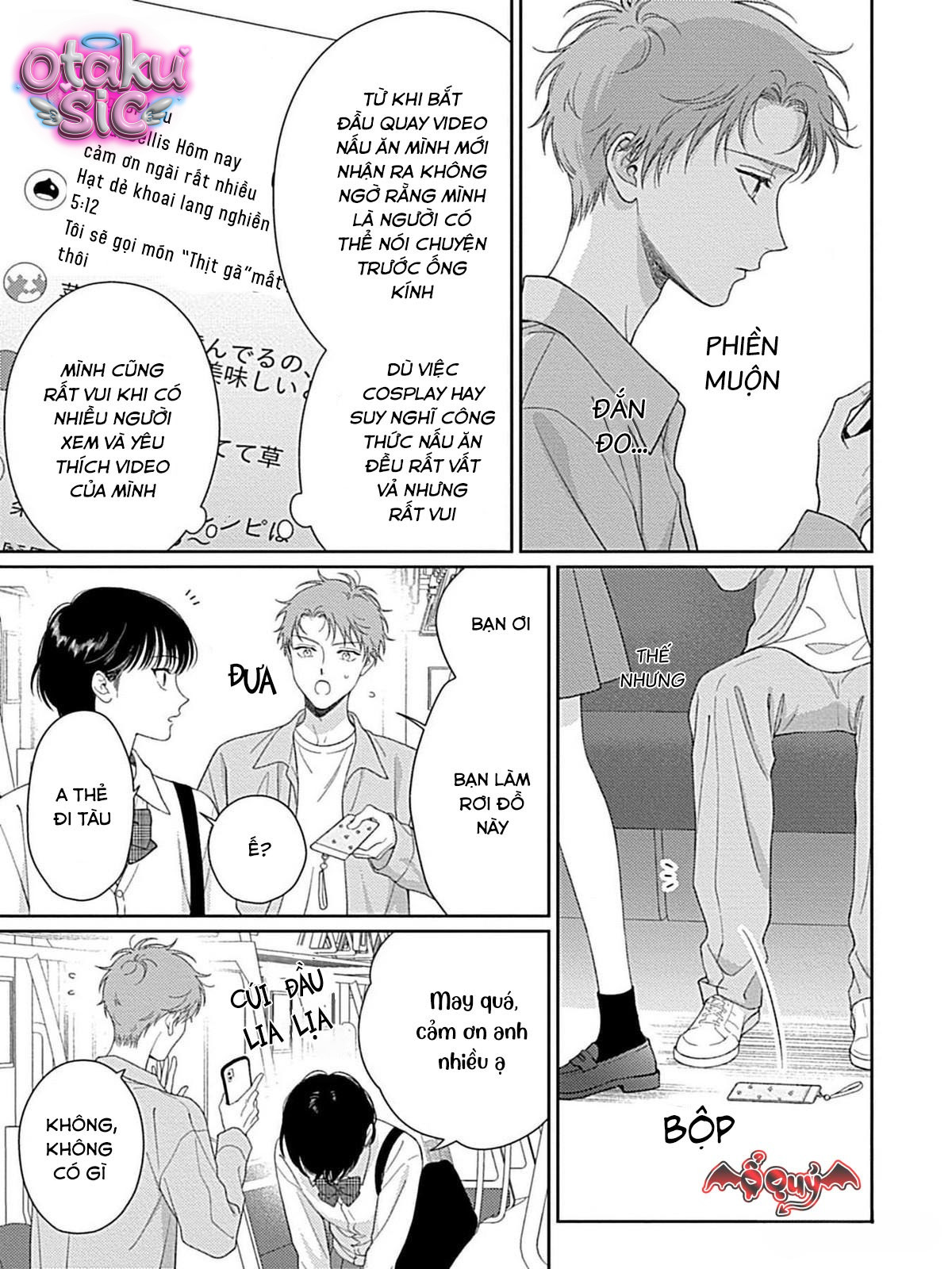 Ngày mặn – Đêm ngọt ngào - Chap 1 - Trang 12
