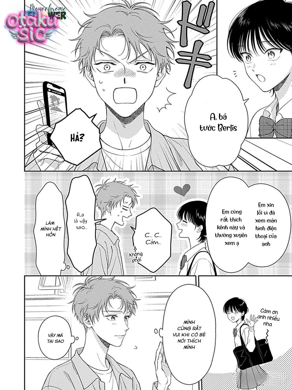 Ngày mặn – Đêm ngọt ngào - Chap 1 - Trang 13